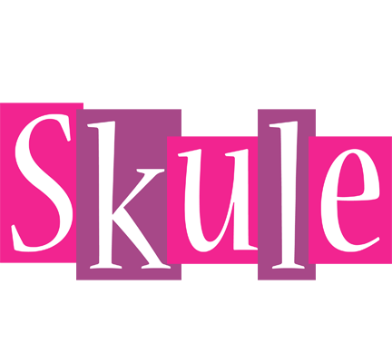 Skule whine logo