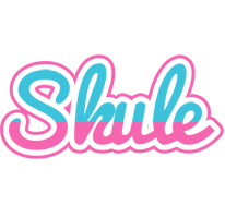 Skule woman logo