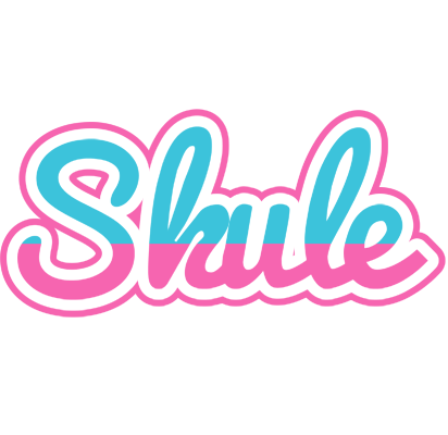 Skule woman logo