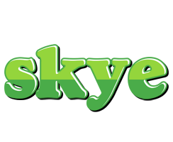 Skye apple logo