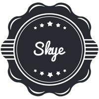 Skye badge logo