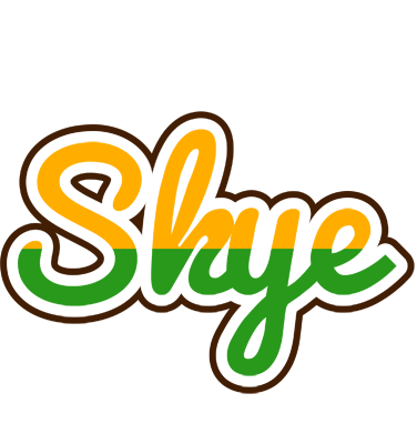 Skye banana logo