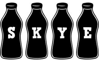 Skye bottle logo