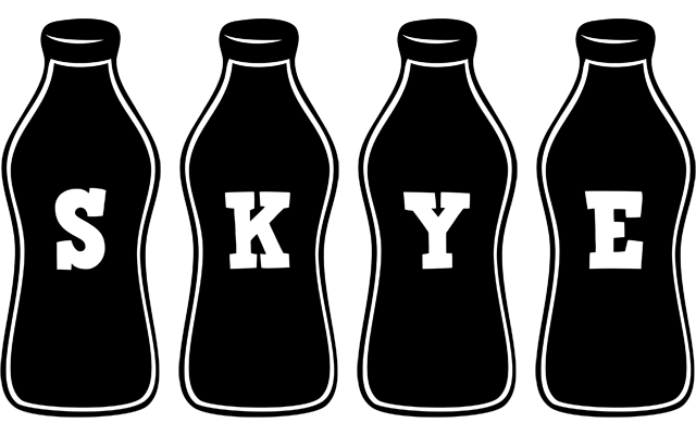 Skye bottle logo
