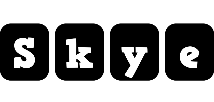 Skye box logo