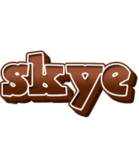 Skye brownie logo