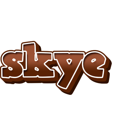 Skye brownie logo