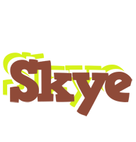Skye caffeebar logo