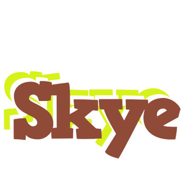 Skye caffeebar logo