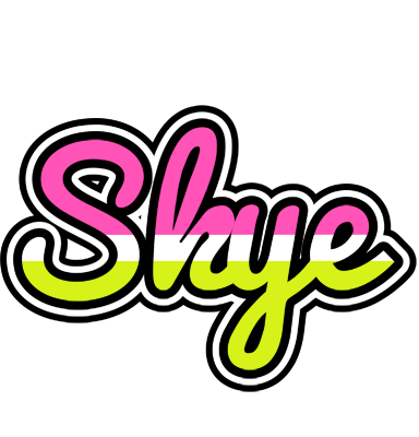 Skye candies logo