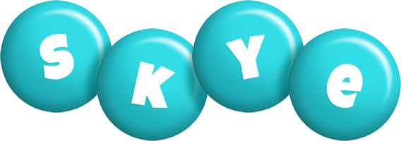 Skye candy-azur logo