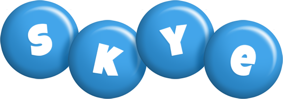 Skye candy-blue logo