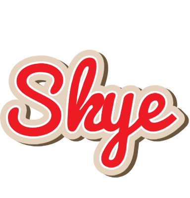 Skye chocolate logo