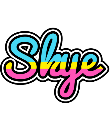 Skye circus logo