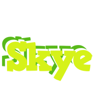 Skye citrus logo