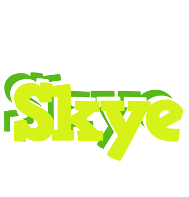 Skye citrus logo