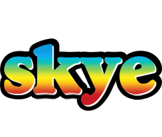 Skye color logo