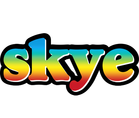 Skye color logo