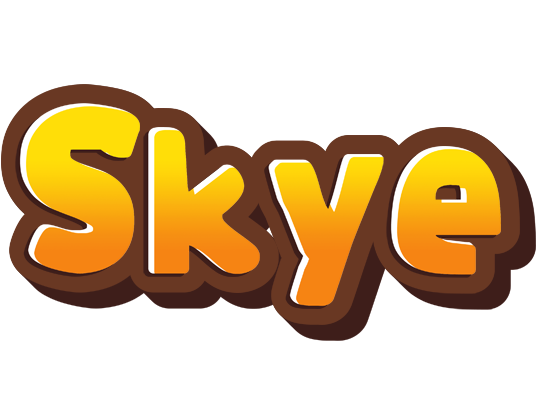 Skye cookies logo