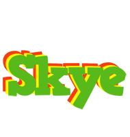 Skye crocodile logo