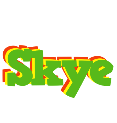 Skye crocodile logo