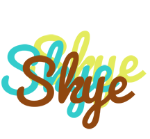 Skye cupcake logo