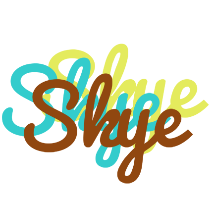 Skye cupcake logo