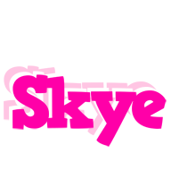 Skye dancing logo