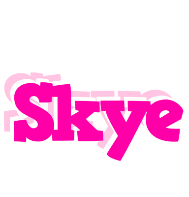 Skye dancing logo