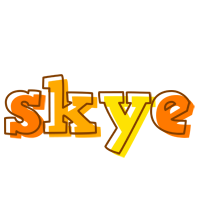 Skye desert logo