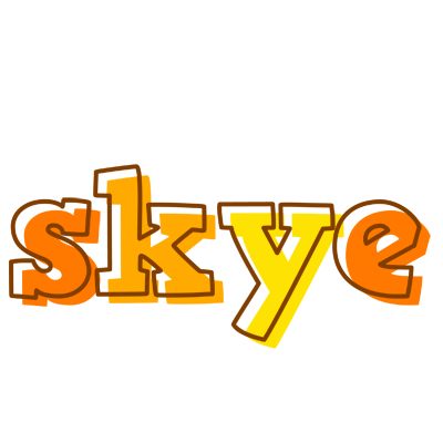 Skye desert logo