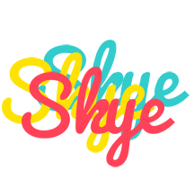 Skye disco logo