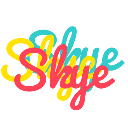 Skye disco logo