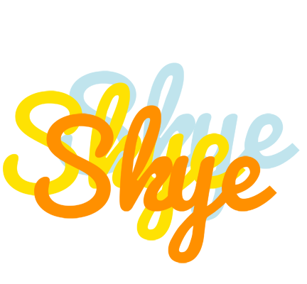 Skye energy logo