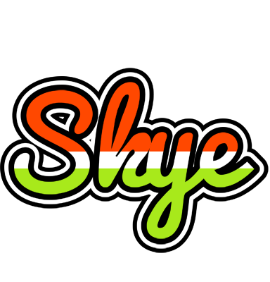 Skye exotic logo