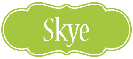 Skye family logo