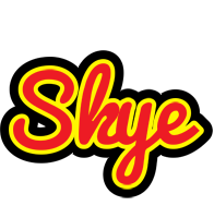 Skye fireman logo