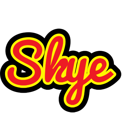 Skye fireman logo