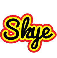 Skye flaming logo