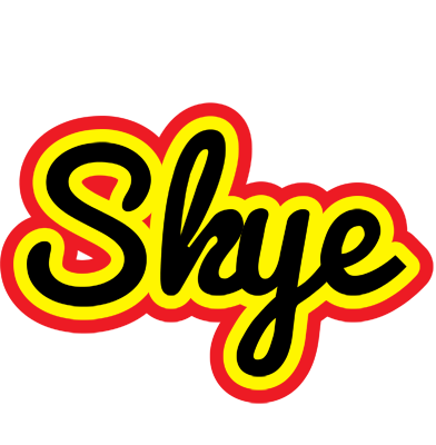 Skye flaming logo