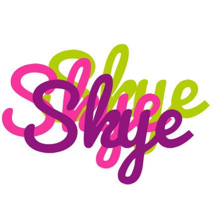 Skye flowers logo