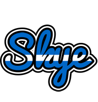 Skye greece logo