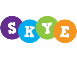 Skye happy logo