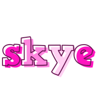 Skye hello logo