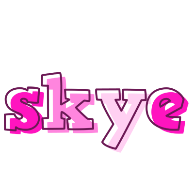 Skye hello logo