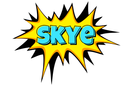 Skye indycar logo