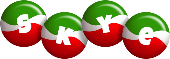 Skye italy logo