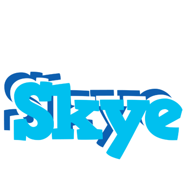 Skye jacuzzi logo