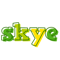 Skye juice logo