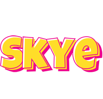 Skye kaboom logo